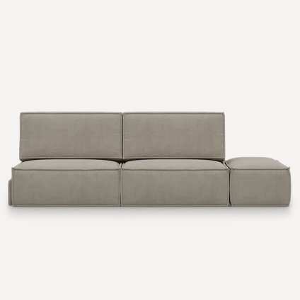 Диван модульный Этен Vertical Beige