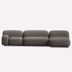 Риббл 3 Букле Графитовый