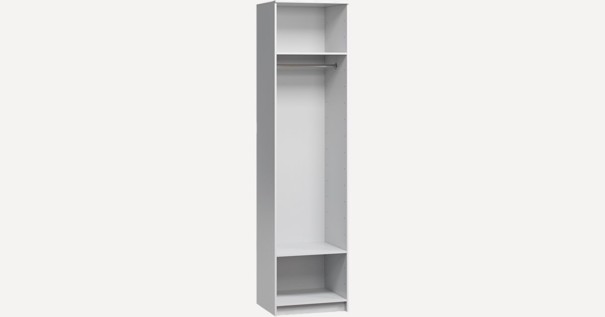 Модуль для гардероба Дели 2-60x240 Белый