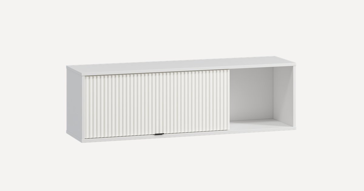 Полка Трейвис 120x36 Белый