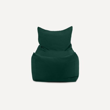 Кресло-мешок Барни Velvet Emerald
