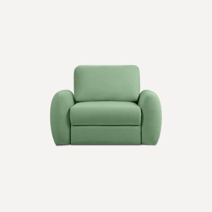 Кресло модульное Полан Velvet Green