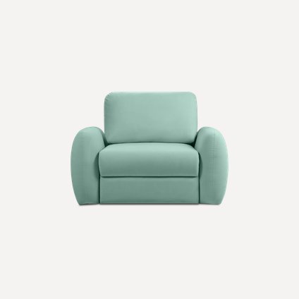 Кресло модульное Полан Velvet Mint