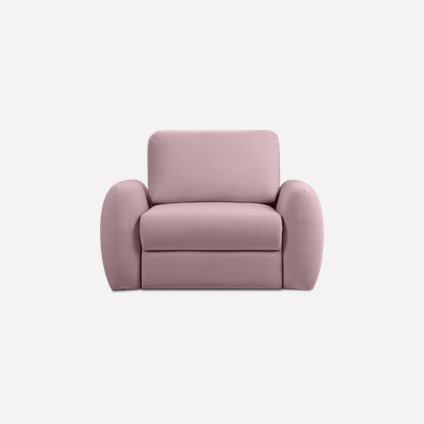 Кресло модульное Полан Velvet Pink