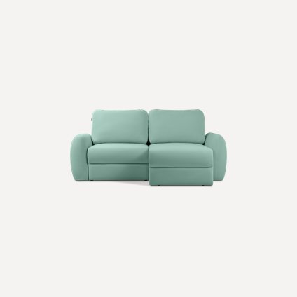 Кресло модульное Полан Velvet Mint