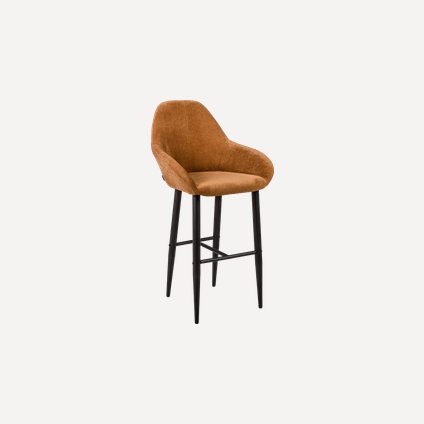 Стул барный Кент-3 Velvet Brown