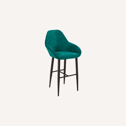 Стул барный Кент-3 Velvet Emerald