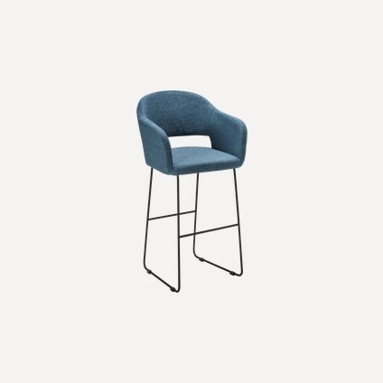 Стул барный Одар-4 Blue Art