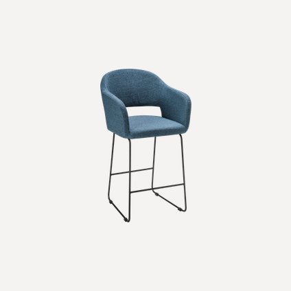 Стул полубарный Одар-4 Blue Art