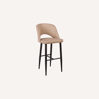 Стул барный Ларс-3 Textile Beige