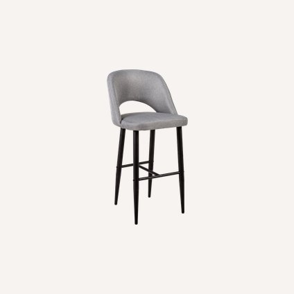 Стул барный Ларс-3 Textile Grey