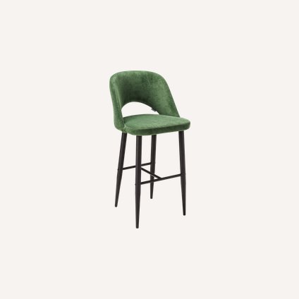 Стул барный Ларс-3 Velvet Green
