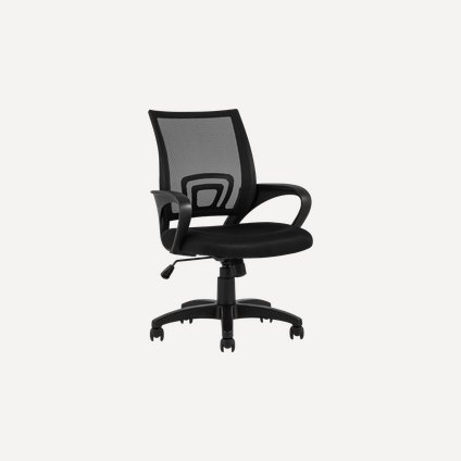Офисное кресло TopChairs Simple Black