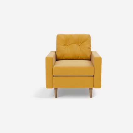 Кресло-кровать Динс Мини Velvet Yellow