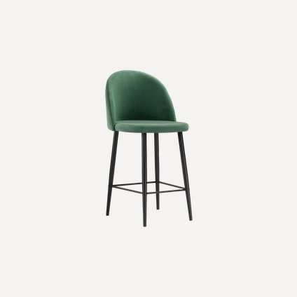 Стул барный Маркус Velvet Emerald