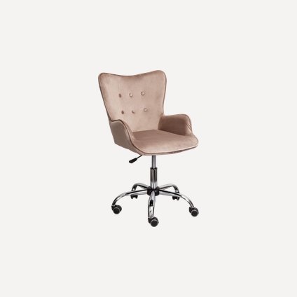 Офисное кресло Белла Velvet Beige