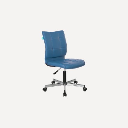 Офисное кресло Трейси Leather Blue