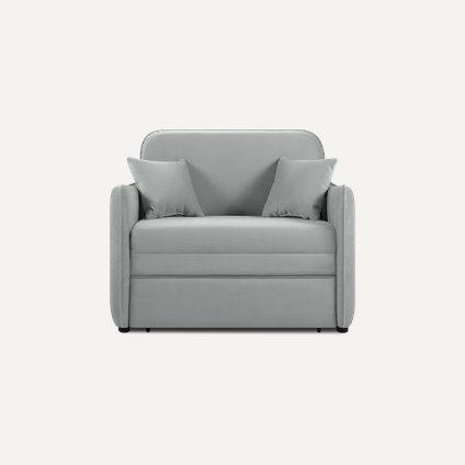 Кресло-кровать Кейсес Velvet Grey