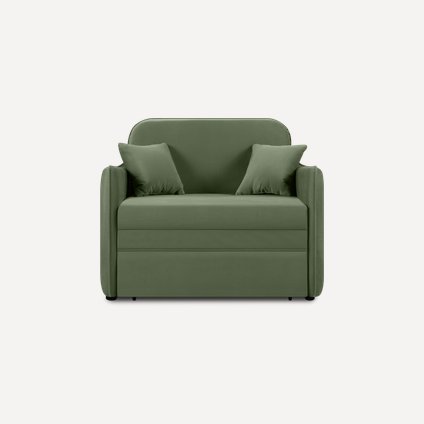 Кресло-кровать Кейсес Velvet Olive