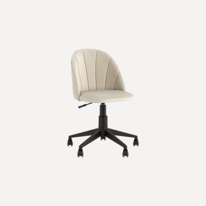 Офисное кресло Бартон Velvet Beige