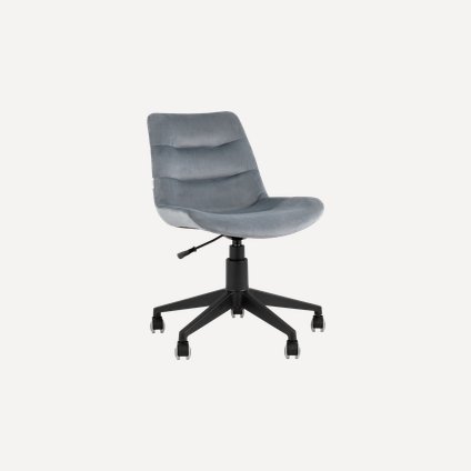 Офисное кресло Джун Velvet Grey