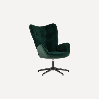 Офисное кресло Мелвин Velvet Emerald