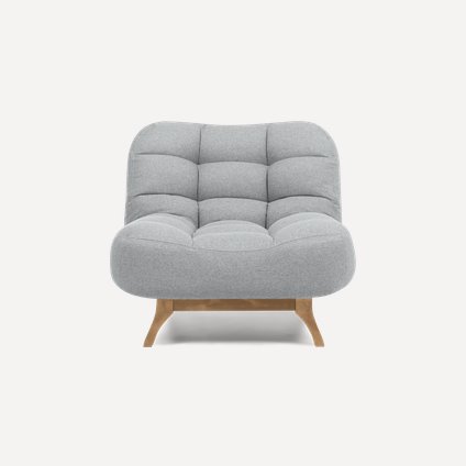 Кресло-кровать Бонс Textile Grey