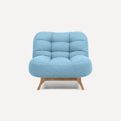 Кресло-кровать Бонс Textile Blue