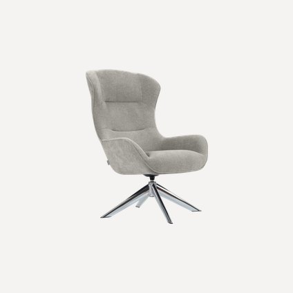 Офисное кресло Эрни Velvet Grey