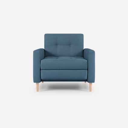 Кресло-кровать Нумо Мини Textile Blue