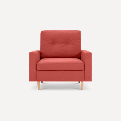 Кресло-кровать Динс Мини Velvet Red