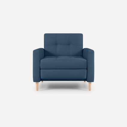 Кресло-кровать Нумо Мини Textile Navy Blue