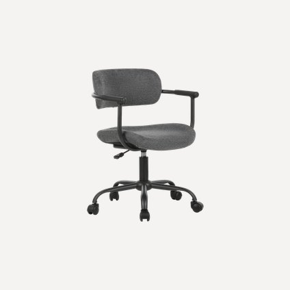 Офисное кресло Марси Textile Dark Grey
