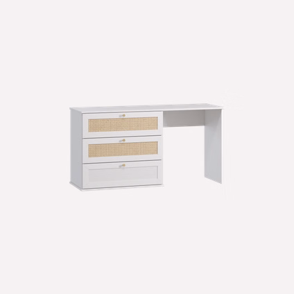 Туалетный столик Алвис 145x46 Белый