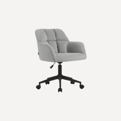 Кеңсе креслосы El ' Nor Velvet Grey