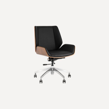 Офисное кресло Кинг Mini Black