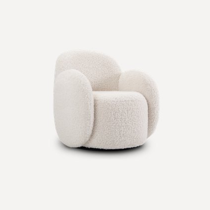 Айналмалы орындық Teop Cozy Milk