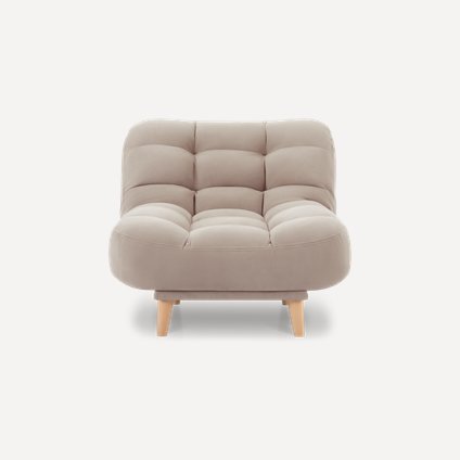 Кресло-кровать Бонс-Т Velvet Beige