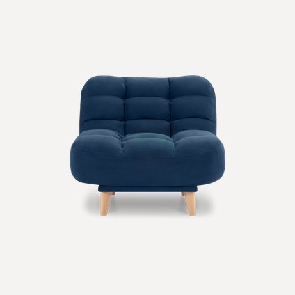 Кресло-кровать Бонс-Т Velvet Navy Blue