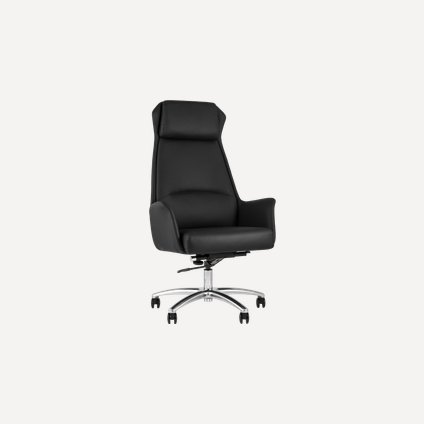 Офисное кресло TopChairs Viking Black