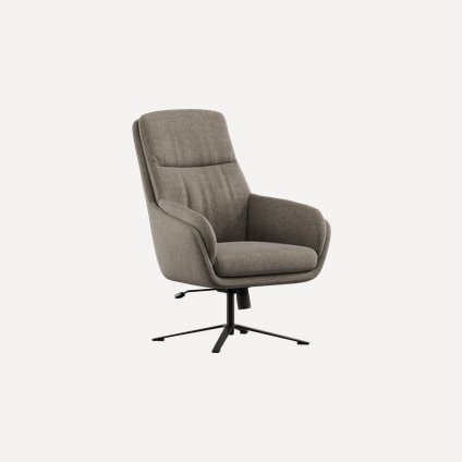 Офисное кресло Рендал Textile Grey