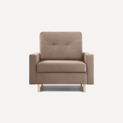Кресло-кровать Динс Мини Velvet Beige