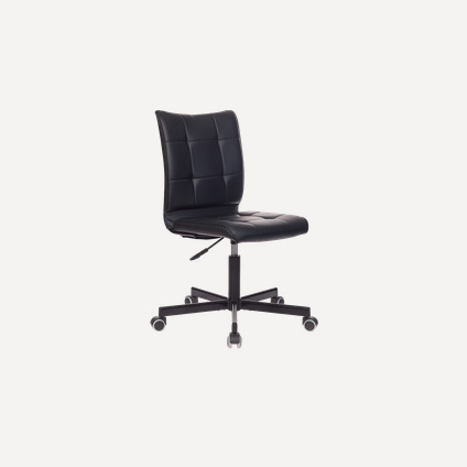 Офисное кресло Трейси Leather Black