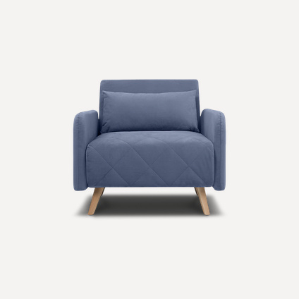 Кресло-кровать Кускен Navy Blue