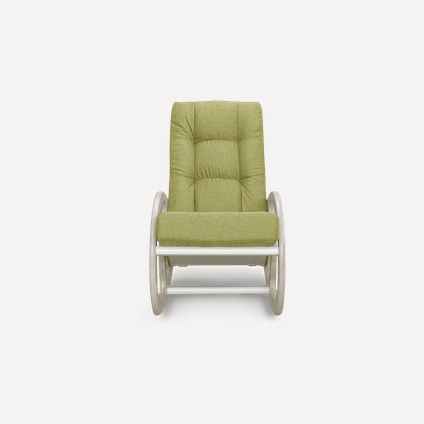 Кресло-качалка Рустик Textile Lime