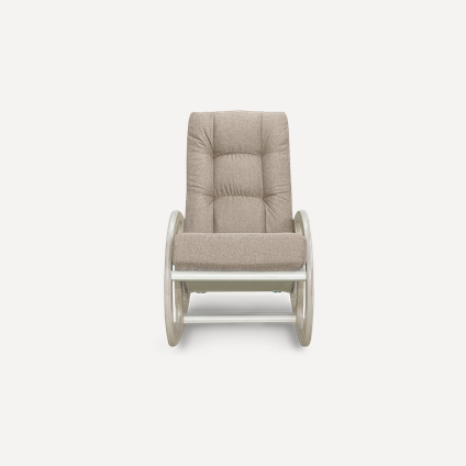 Кресло-качалка Рустик Textile Beige