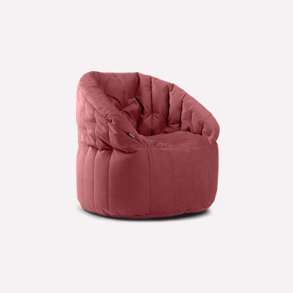 Кресло-мешок Австралия Velvet Red