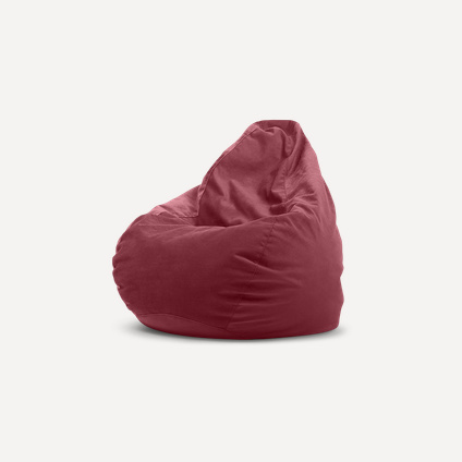 Кресло-мешок Рокси L Velvet Red