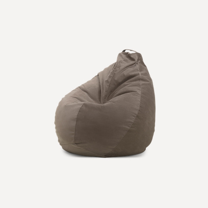 Кресло-мешок Рокси XXL Velvet Beige