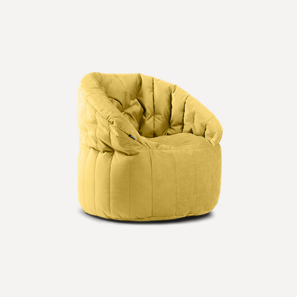 Кресло-мешок Австралия Velvet Yellow